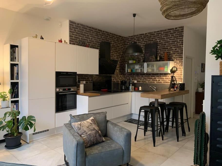 דירות Logement Le Bois Le Pretre Pont-à-Mousson מראה חיצוני תמונה