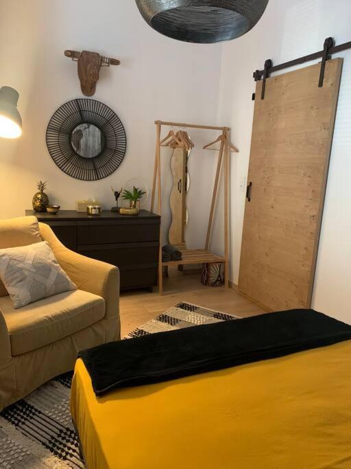 דירות Logement Le Bois Le Pretre Pont-à-Mousson מראה חיצוני תמונה