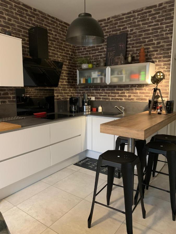 דירות Logement Le Bois Le Pretre Pont-à-Mousson מראה חיצוני תמונה